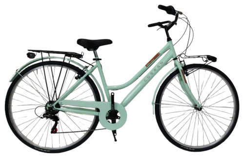 Bici City Bike con Ruota 28 pollici da Donna, cambio  6 v. modello Marina