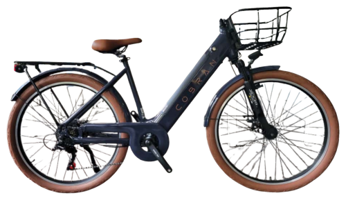 Bicicletta elettrica Rambla Donna  26