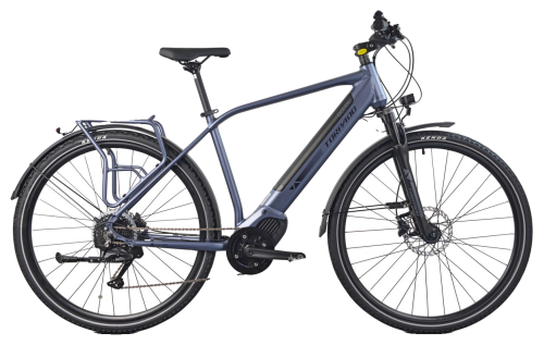 Torpado OCEAN 28 E-TRK | Trekking e-bike OLI 85Nm, 504Wh