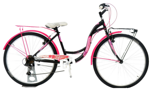 Bici da bimba del 24 con cambio Fausto Coppi Taylor