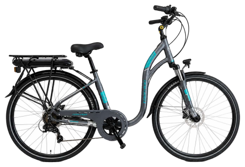 E-bike Torpado Freni idraulici, ruota 28