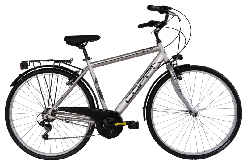 City bike Alluminio 2v  Manhattan  Uomo