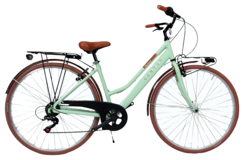 Bici da Donna 28 Retrò in alluminio