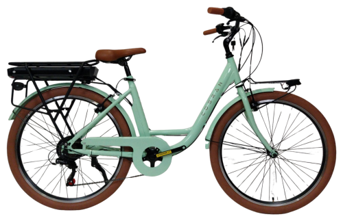 Bicicletta elettrica Economica Cobran New Easy  Bafang Edition