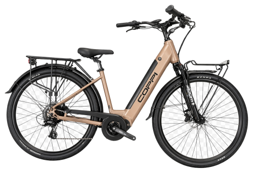 Bici elettrica Fausto Coppi Bafang