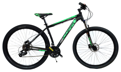 MTB Fausto Coppi Spark , ruota 29, disco idraulico ,cambio 24V