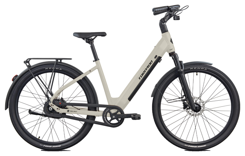 Torpado DEA RM Shimano CUES 9V - La City Bike Elettrica che Fa la Differenza