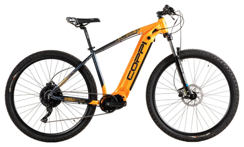 MTB Elettrica Coppi Trailer: La Tua Avventura su Due Ruote