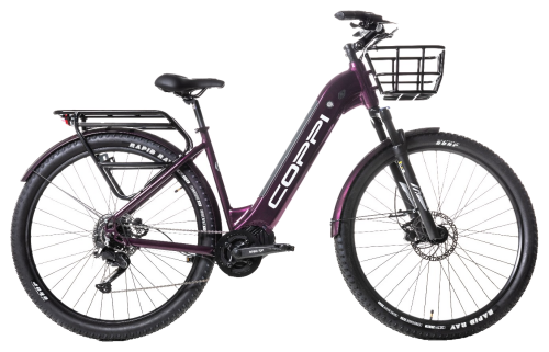 Bicicletta Coppi Forest 27.5 Motore centrale