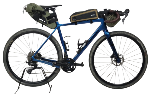 Gravel ZENITH X – GRX 610 – 2 X 12 Usata