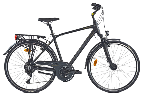 Torpado Navigator Lux T410 – City Bike 28" Alluminio Shimano Acera 24V