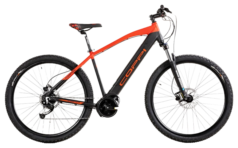 MTB elettrica Fausto Coppi Maverick