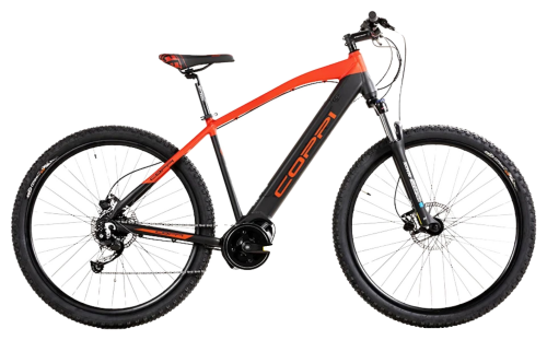 MTB elettrica Fausto Coppi Maverick