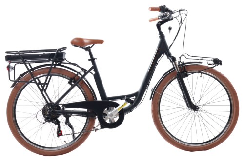 Bici elettrica con pedala assistita  Cobran 500W 2.0