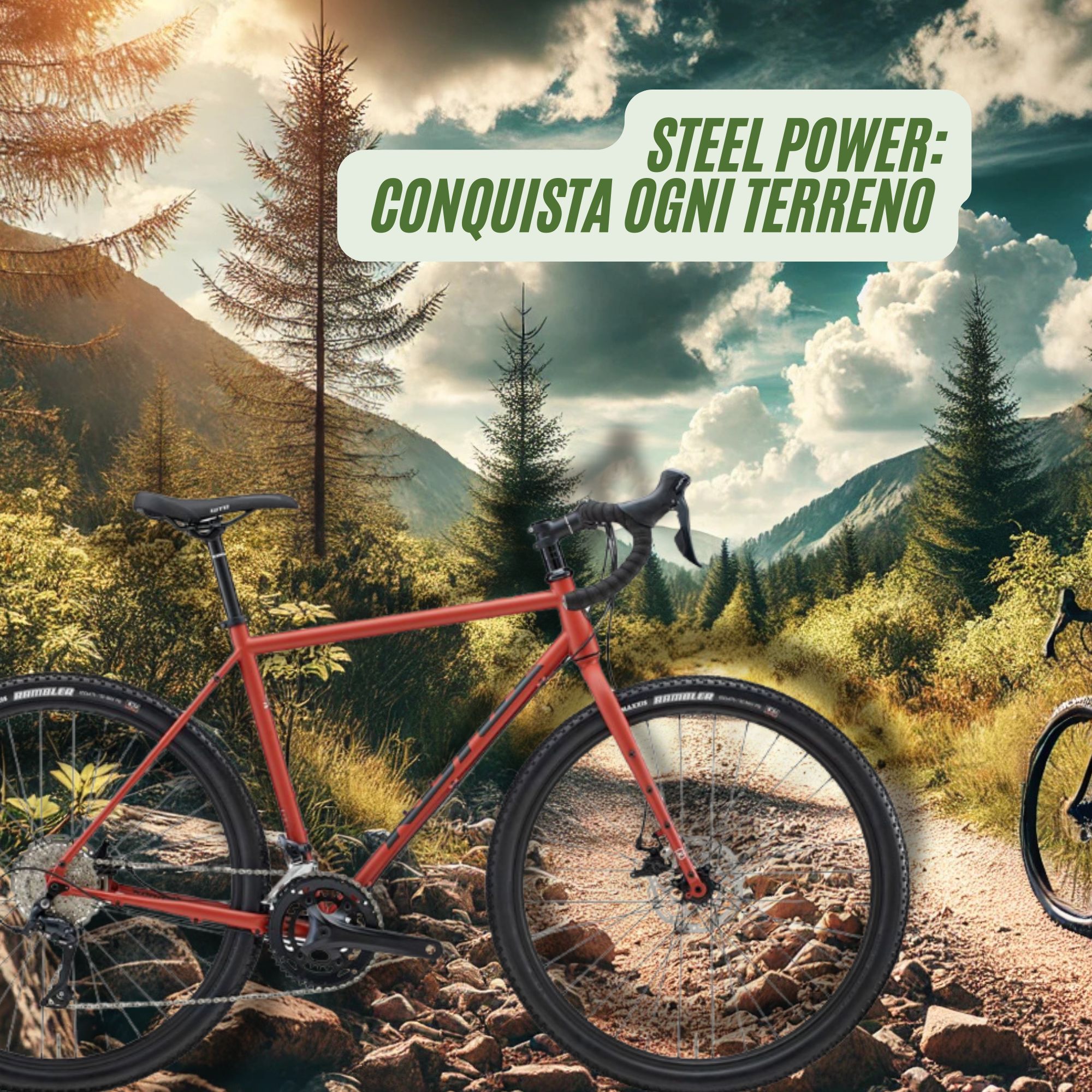 Gravel in Acciaio Kona: La Scelta Perfetta per i Veri Appassionati