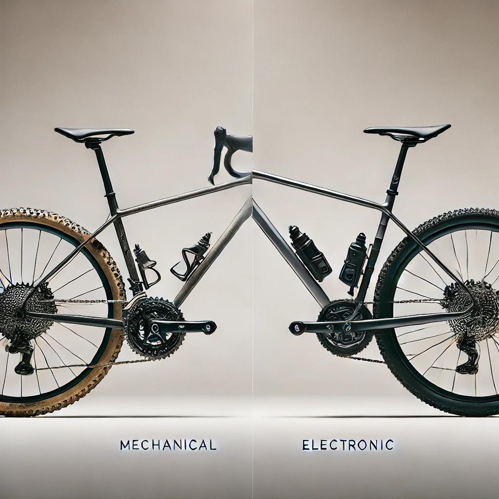 Cambio Meccanico vs Elettronico: Qual è il Migliore per la Tua Gravel Bike?