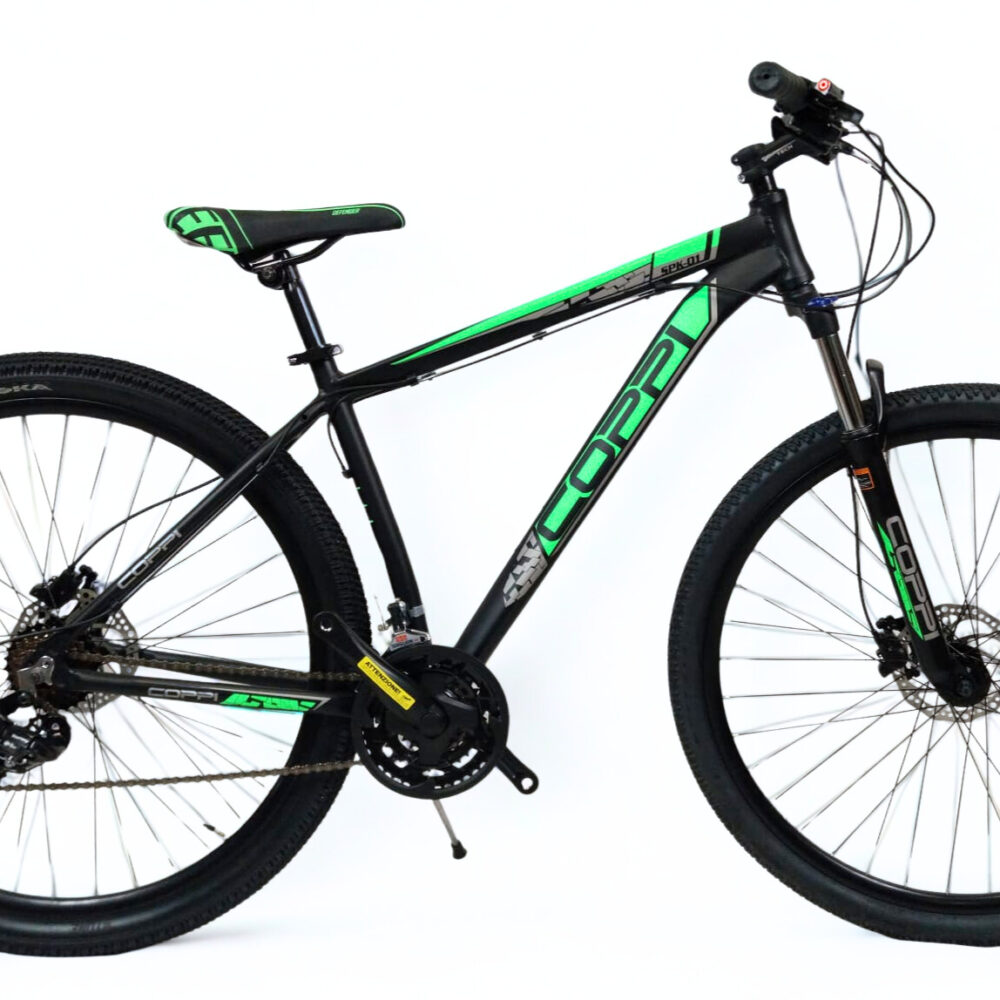 MTB Fausto Coppi Spark , ruota 29, disco idraulico ,cambio 24V