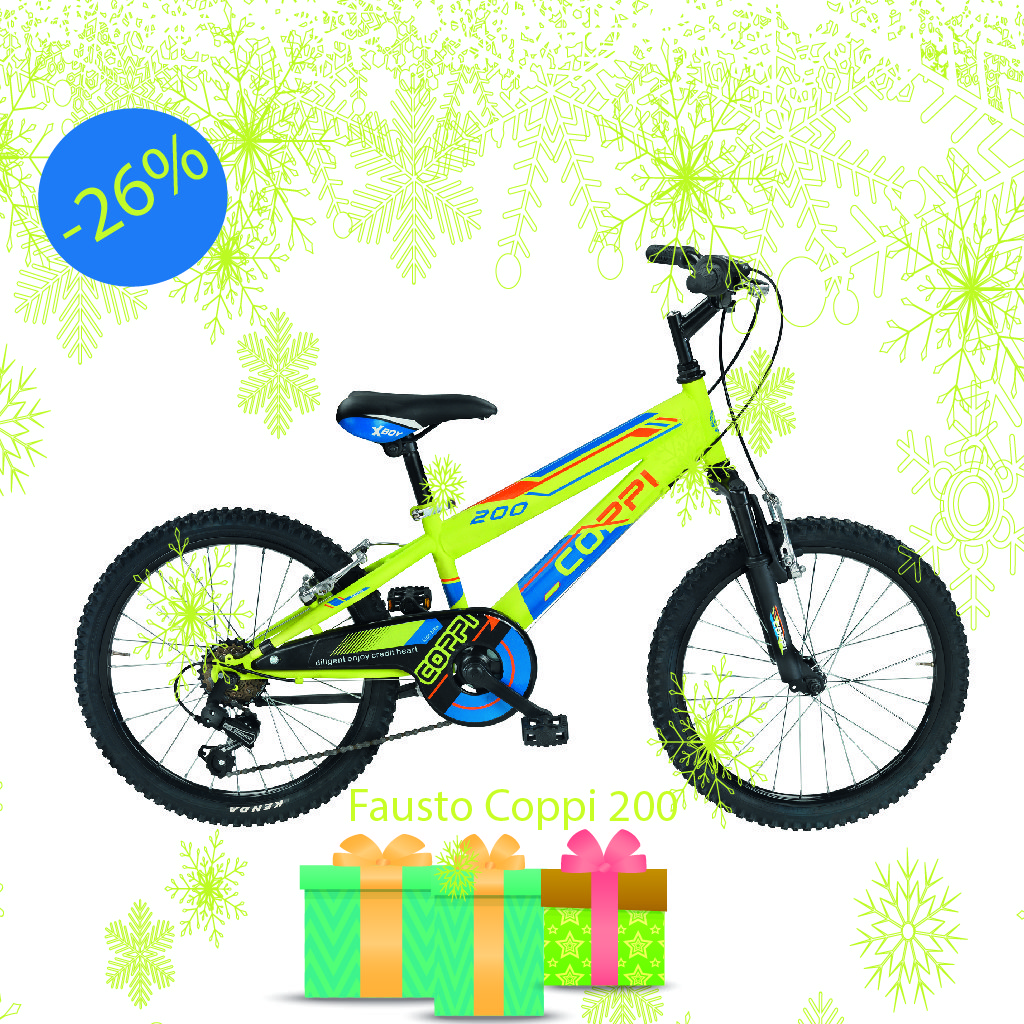 mtb da bambino del 20