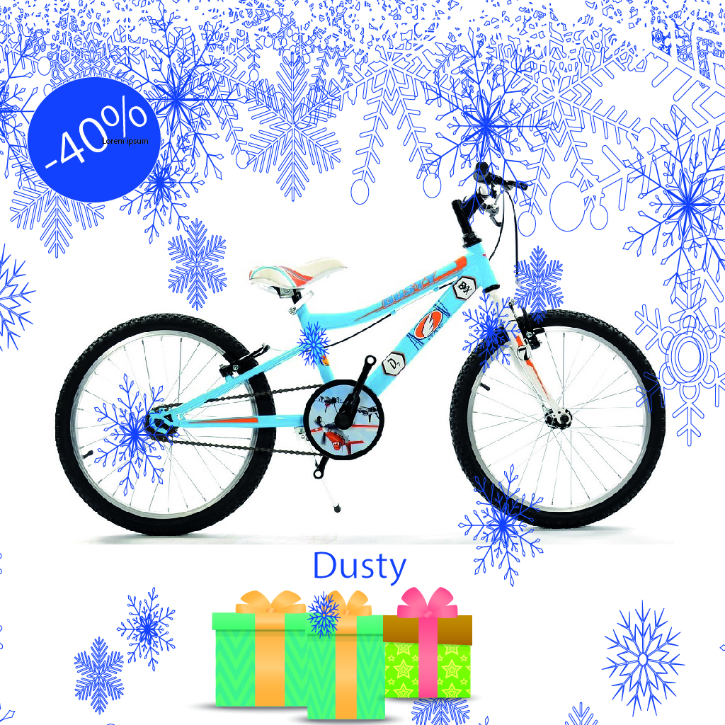 offerte per natale biciclette