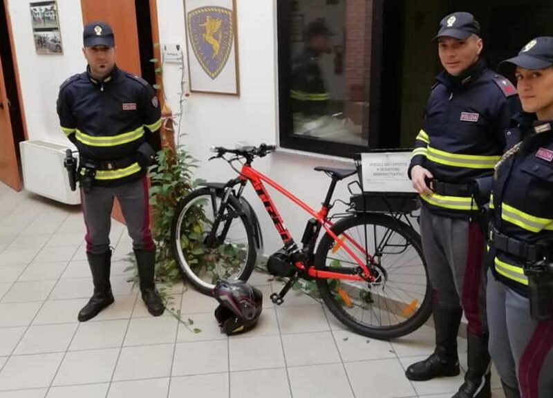 mtb elettrica supera 25km orari