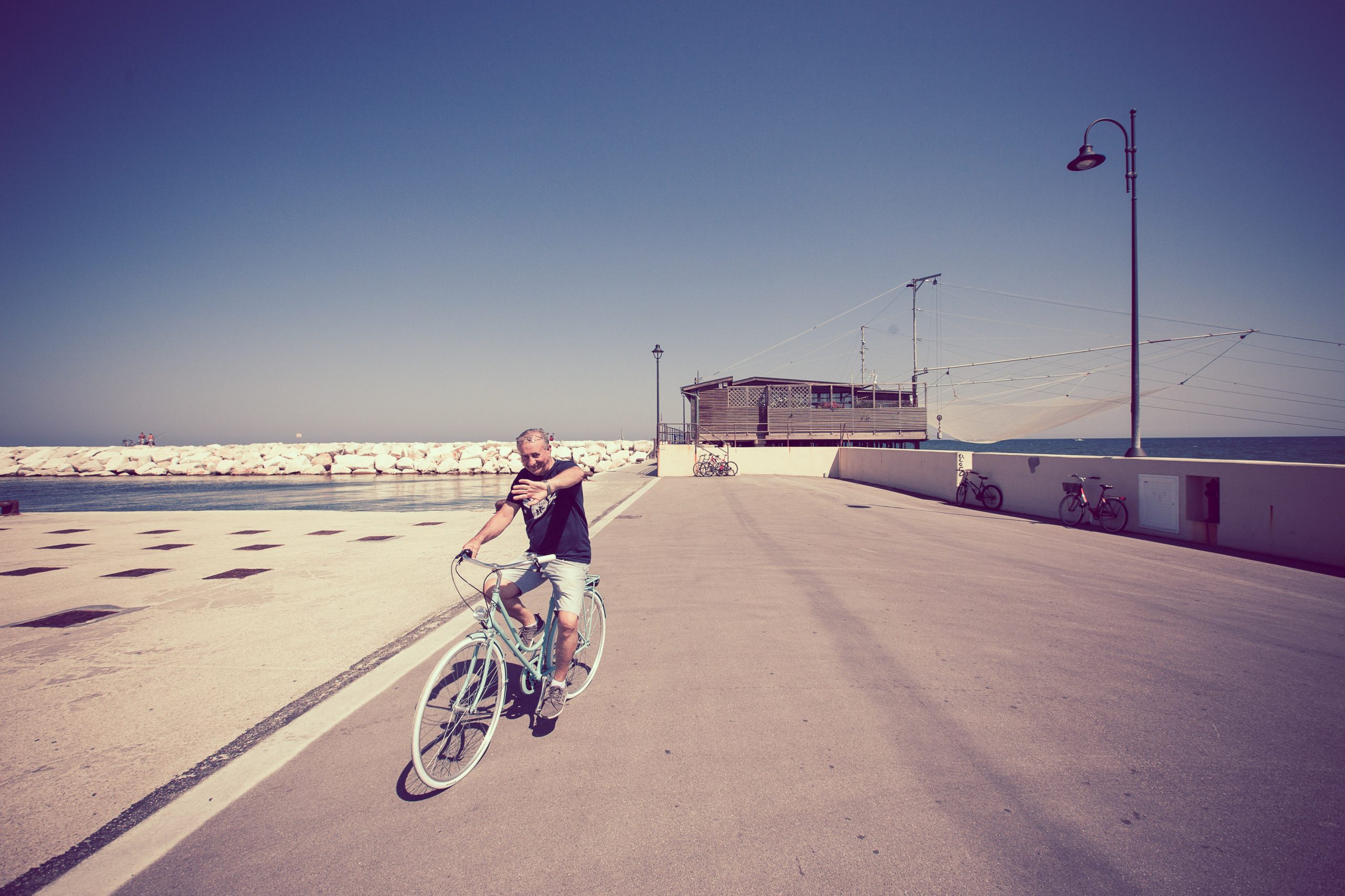 I vantaggi di chi va in bici