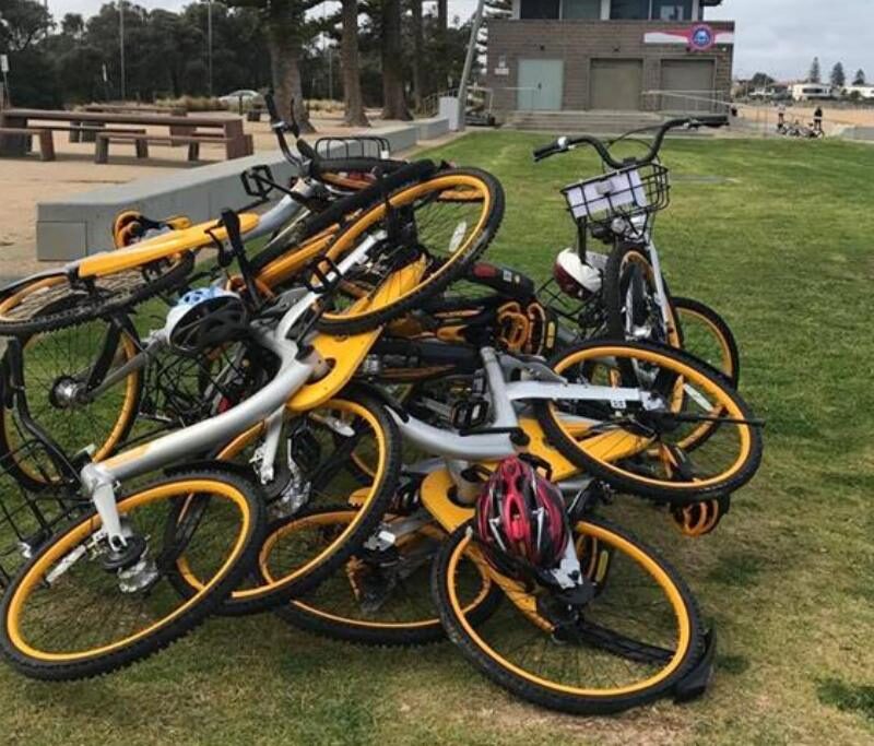 le bici in noleggio che raccolgono dati