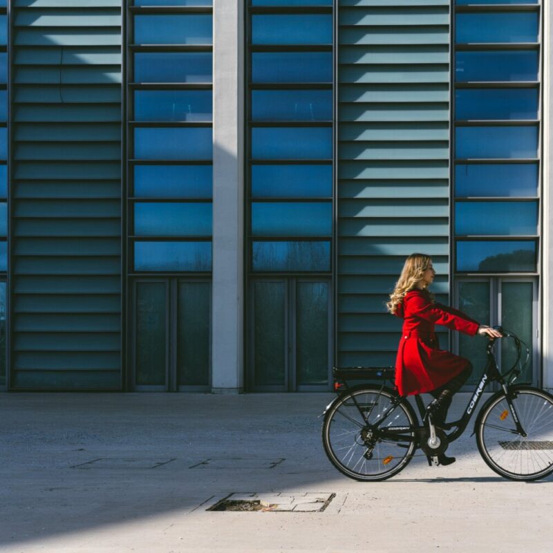 bicicletta elettrica da città