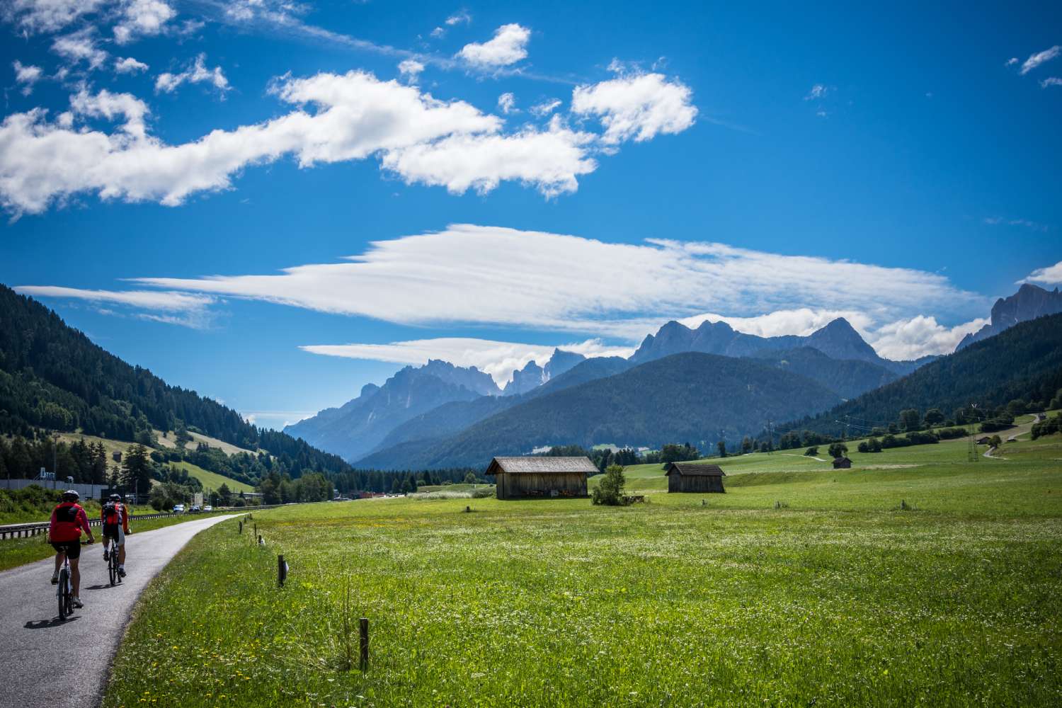 Ciclovia della Val Pusteria, la ciclabile da percorrere in bici elettrica