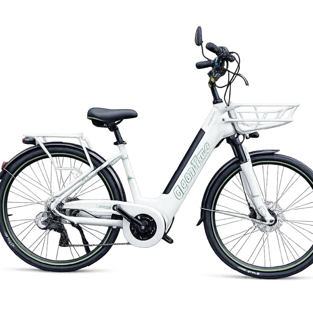 Ebike elettrica motore centrale