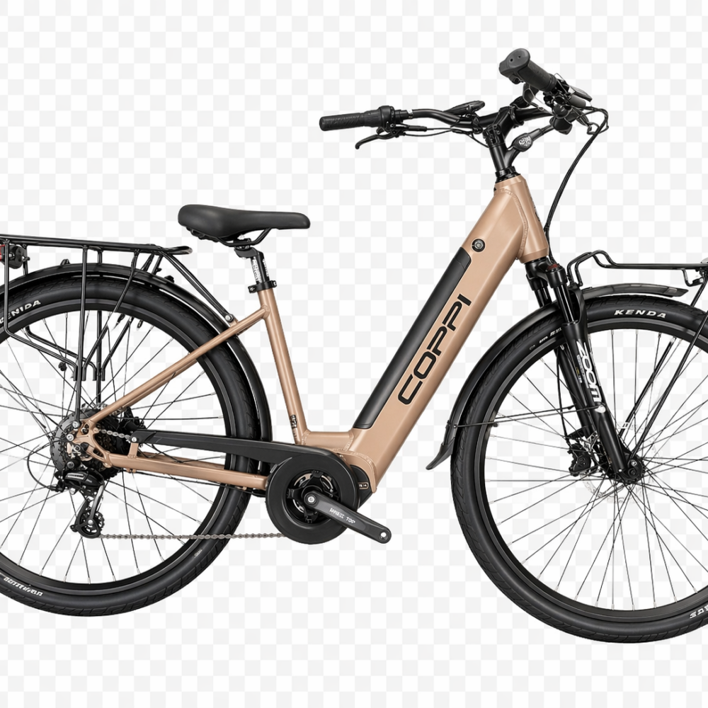 Bici elettrica Fausto Coppi Bafang