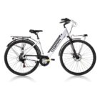 Bicicletta elettrica Fausto Coppi Rambla Donna 28 bianca