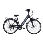 Bicicletta elettrica Fausto Coppi Rambla Donna 28 nera