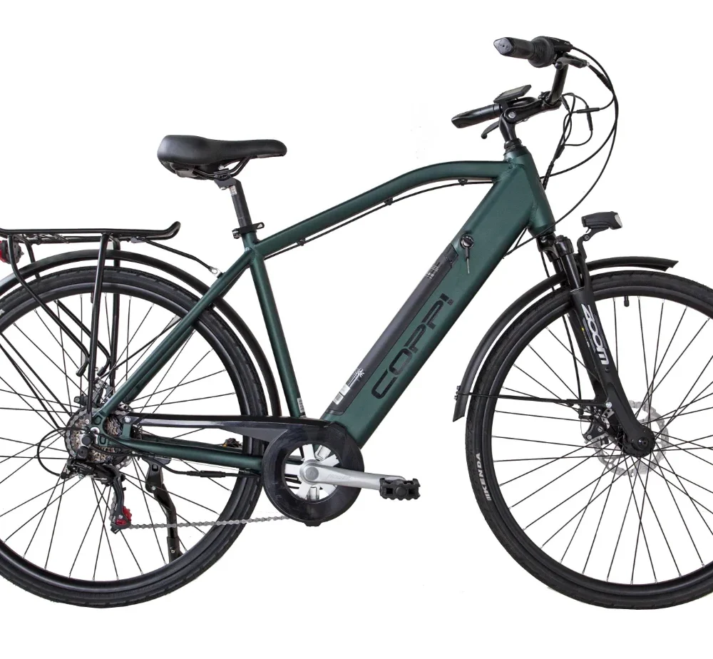 Bicicletta elettrica Fausto Coppi Rambla Uomo 28 pollici
