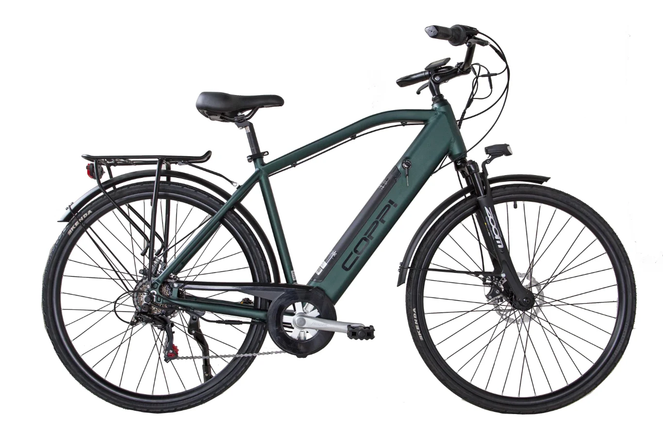 Bicicletta elettrica Fausto Coppi Rambla Uomo 28 pollici