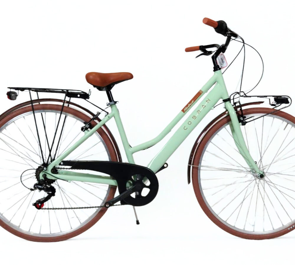 Bici da Donna 28 Retrò in alluminio