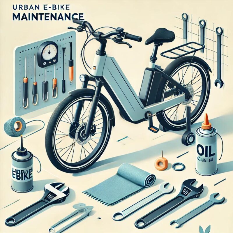 Manutenzione e-Bike Urbana - Guida Completa
