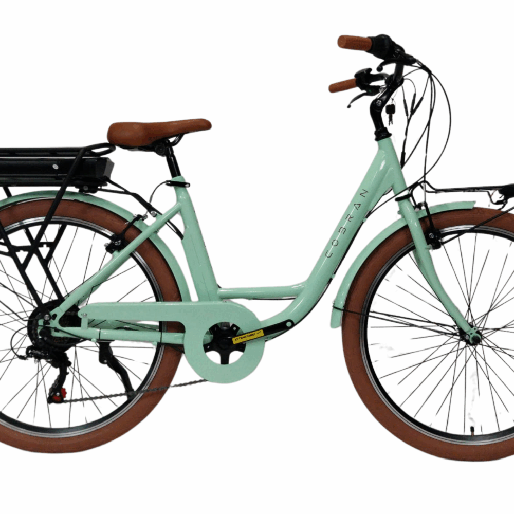 Bicicletta elettrica Economica Cobran New Easy  Bafang Edition
