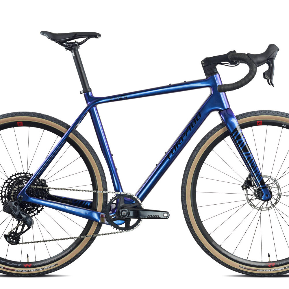Bici torpado gravel