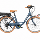 Fausto Coppi 26 Venere blu notte su sfondo bianco