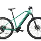 Torpado Hyper Evo e-MTB 29” verde con motore OLI Sport Plus e batteria 630 Wh