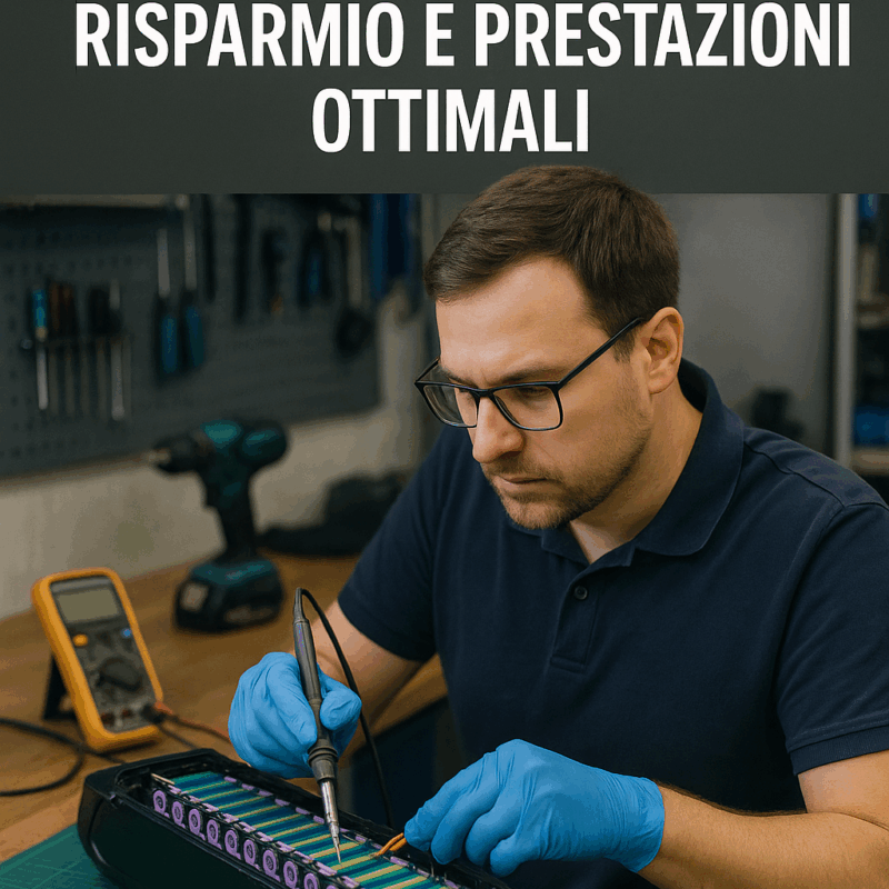 rigenreazione batterie