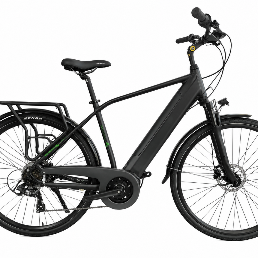 Ebike da uomo green time con motore da 80NM