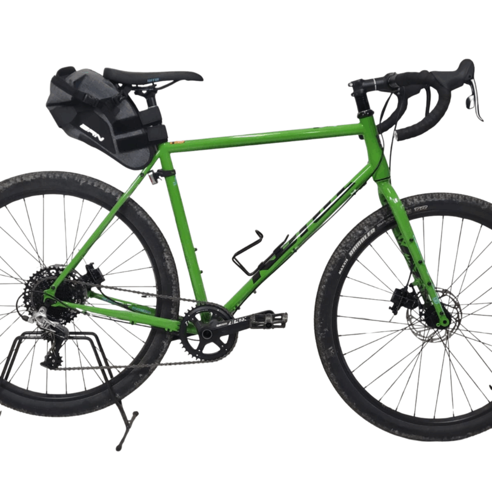 Kona in acciaio gravel usata