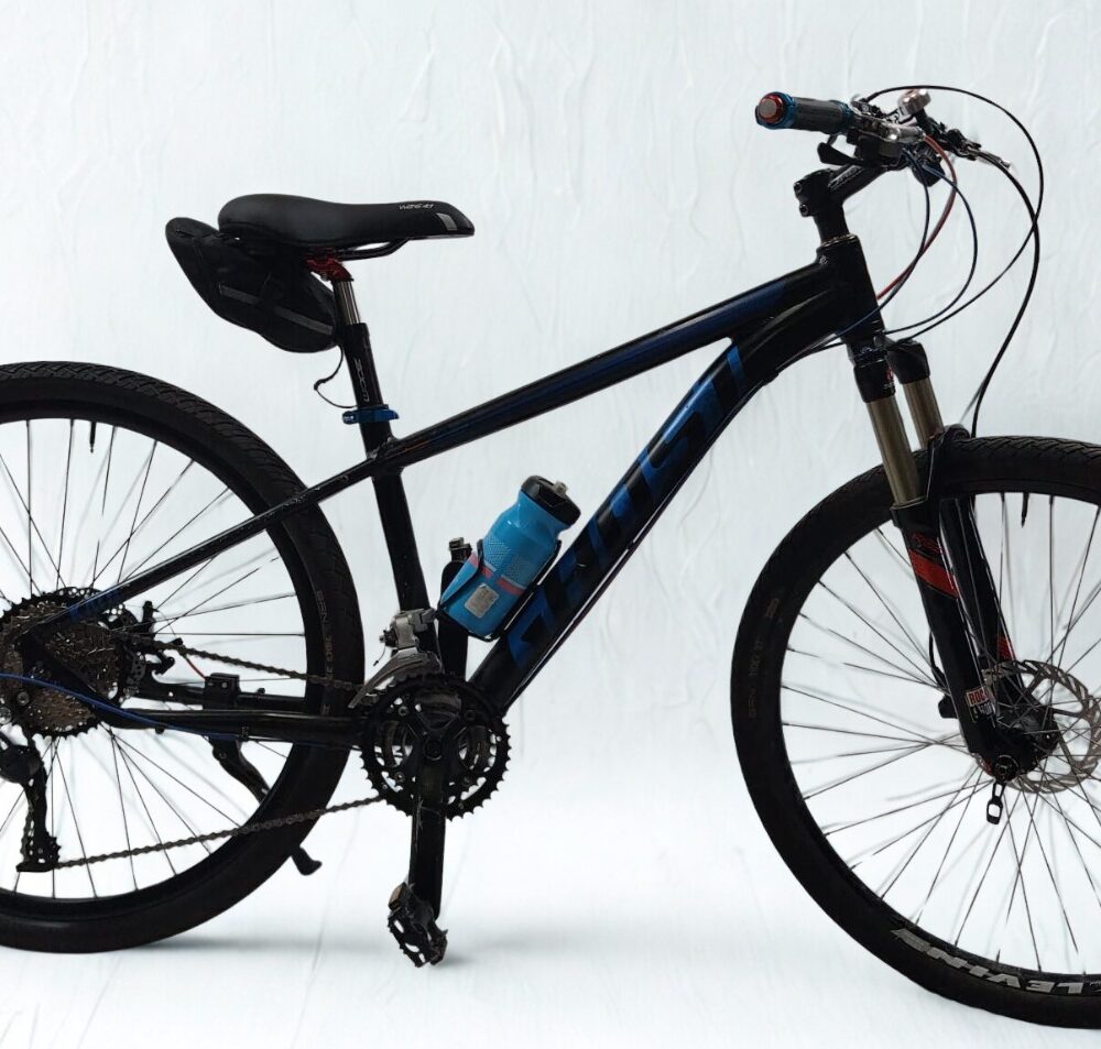 Ghost 27.5" Usata – MTB/Trekking Alluminio con Forcella RockShox Reba