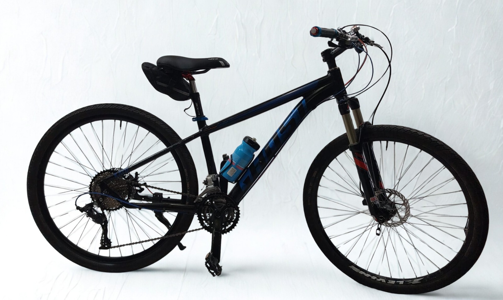 Ghost 27.5" Usata – MTB/Trekking Alluminio con Forcella RockShox Reba Ghost 27.5" Usata – MTB/Trekking Alluminio con Forcella RockShox Reba