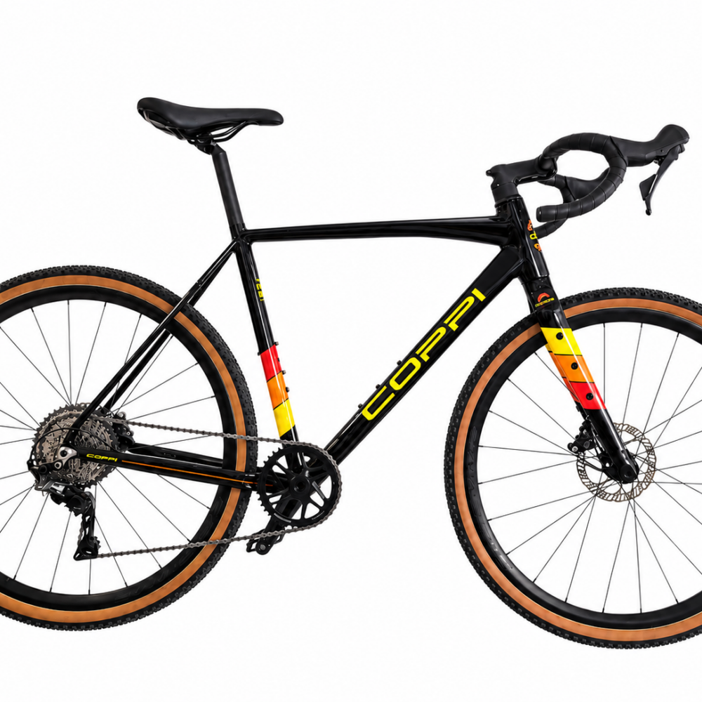 Gravel  Fausto Coppi GRX  Demo