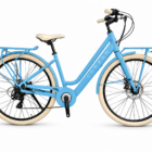Cobran Riviera 28 pollici e-bike city azzurra Made in Italy