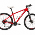 MTB Legnano Andalo 29 usata rossa – vista laterale