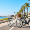 Noleggio bici a Rimini sul lungomare con city bike ed e-bike