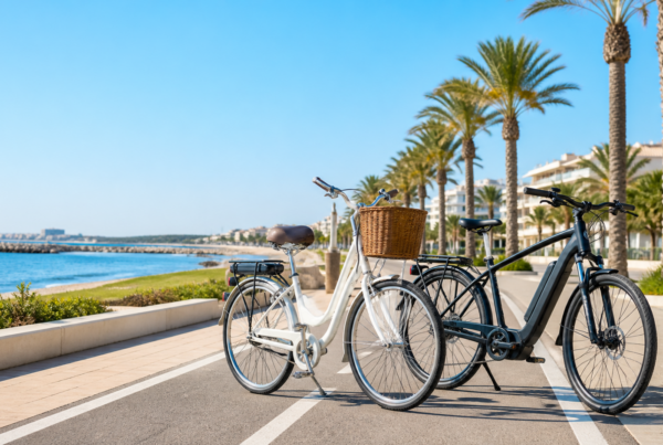 Noleggio bici a Rimini sul lungomare con city bike ed e-bike